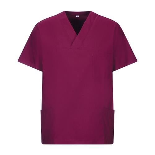 EXNER | Schlupfkasack unisex bordeaux (2737550)